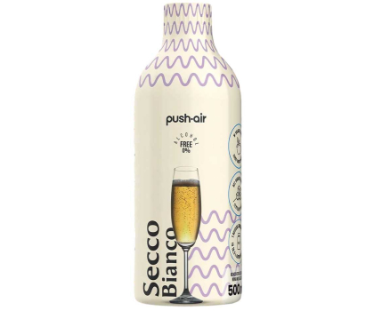 Saturator do wody i akcesoria DAFI PushAir Bezalkoholowe Secco Bianco